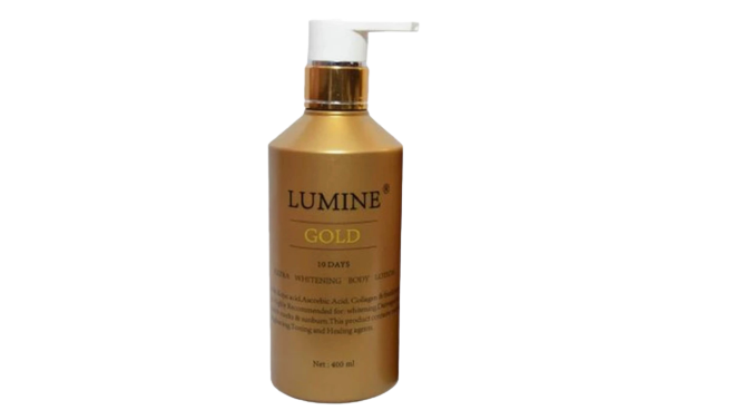 Lumine Gold 1O Days Extra Whitening Body Lotion