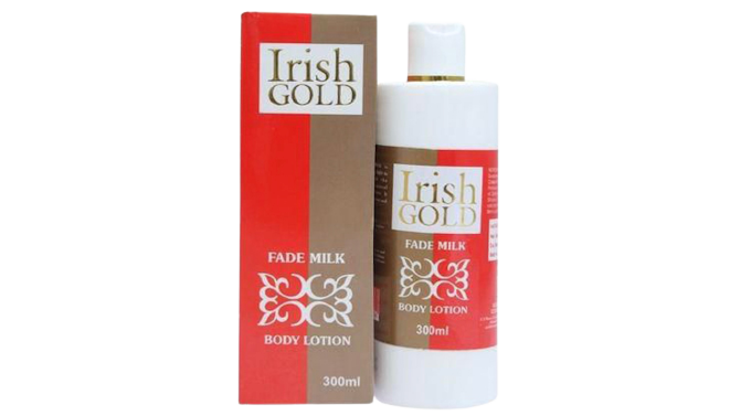Irish Gold Fade Milk Body Lotion