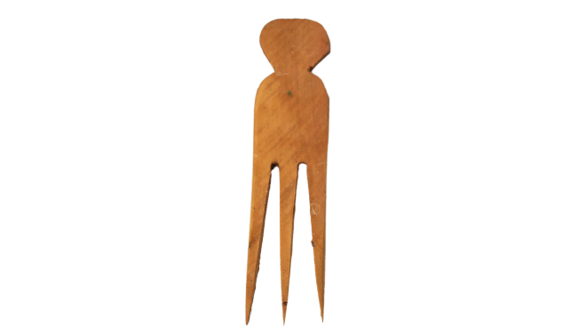 Wooden Cutting Comb