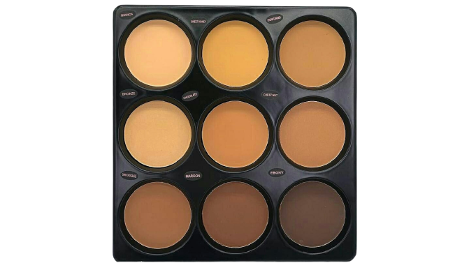 Vee Beauty Pro Face Collection Palette