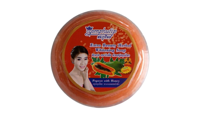 Somphutip Extra Beauty Herbal Whitening Lemon And
Papaya