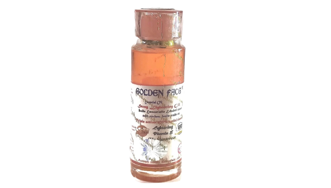 Golden Face Strong Lightening Oil