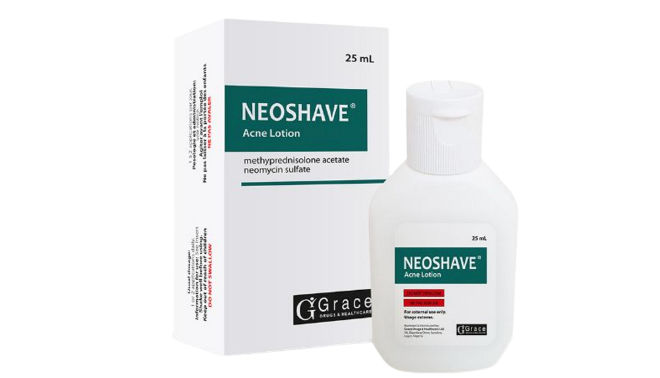 Neoshave Acne Lotion