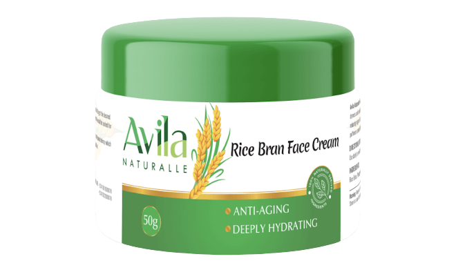 Avila Naturalle Rice Bran Face Cream