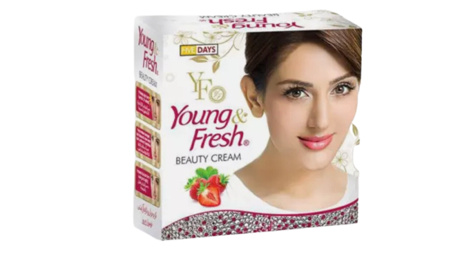 Young & Fresh Beauty Cream