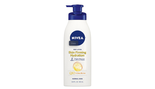 Nivea Body Lotion Skin Firming Hydration Q10