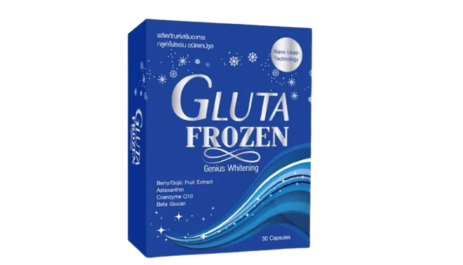 Gluta Frozen Genius Whitening 30 Capsules