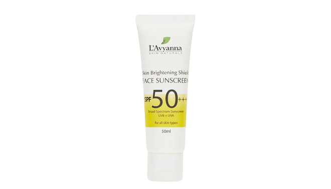L'avyanna Skin Brightening Sunscren Spf 50+