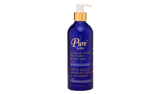 Pure Glow Half Cast With Maximum Strength Milk