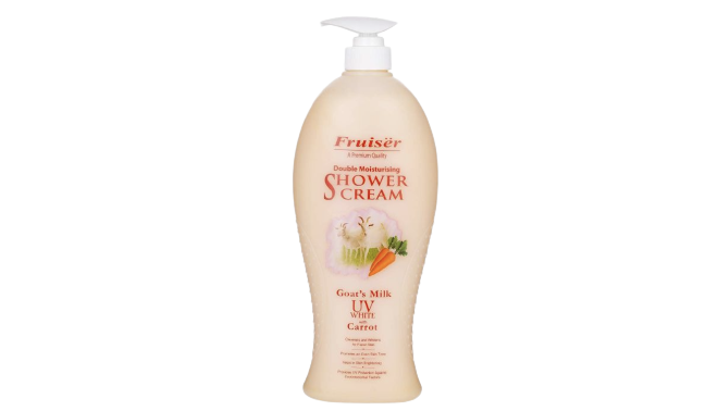Fruiser Gold Body Shampoo Goat Milk Carrot