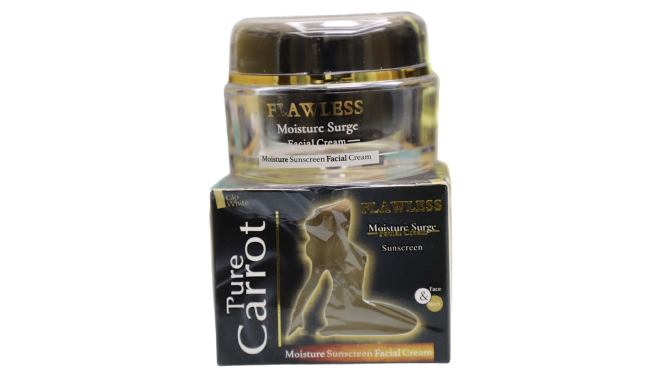 Pure Carrot Moisture Surge Face Cream