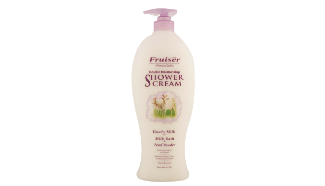 Fruiser Shower Cream Milk Bath And Pearl Powder