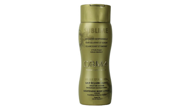 Drm4 Sublime Lightening Body Lotion Luxury