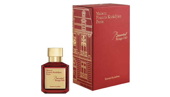 Baccarat Rouge 540 Red Body Mist Spray