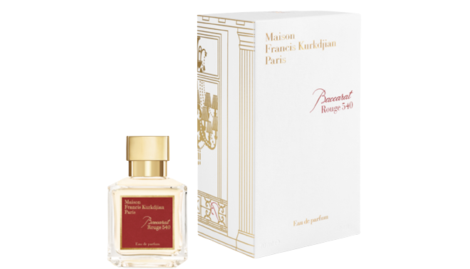 Baccarat Rouge 540 White Body Mist Spray