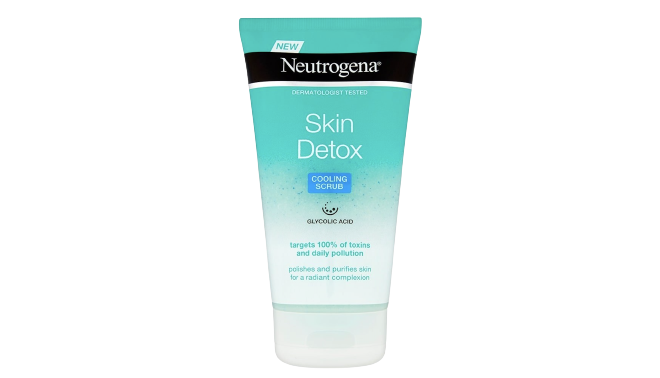 Neutrogena Skin Detox Cooling Scrub Glycolic