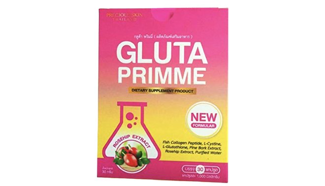 Gluta Primme Dietary Supplement Product