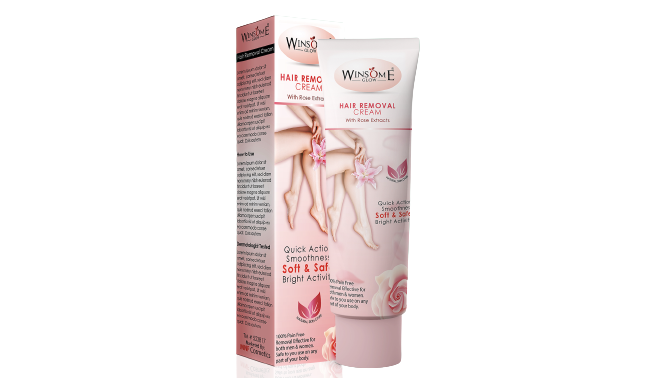 Winsome Hair Removal Cream With Rose Extract