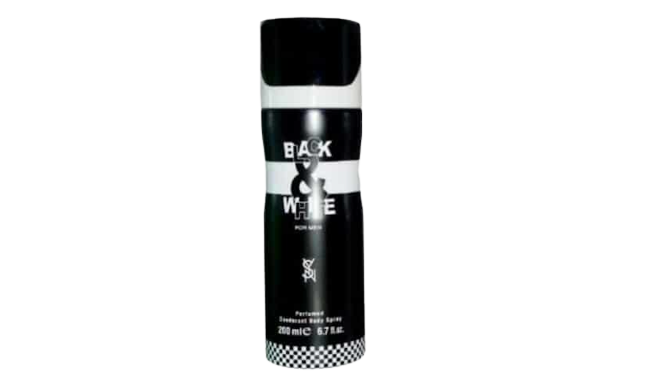 Black And White For Men Body Spray