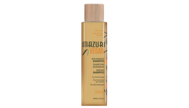 Mazuri Vegan Replenishing Shampoo