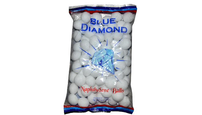 Blue Diamond Naphthalene Balls