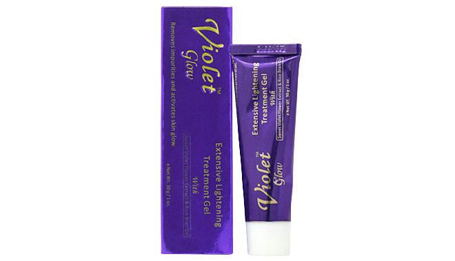 Violet Glow Tube Gel