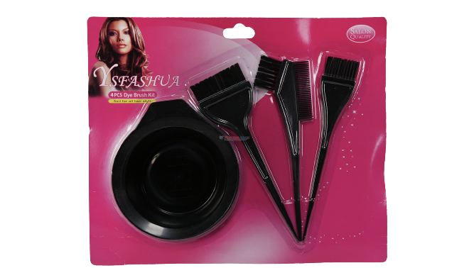 Ysfashua 4Pcs Dye Brush Kit