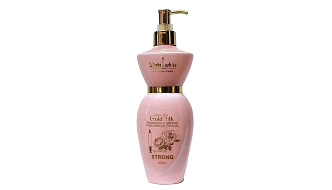 Abebi White Serum Gluta Rose 24K Gold