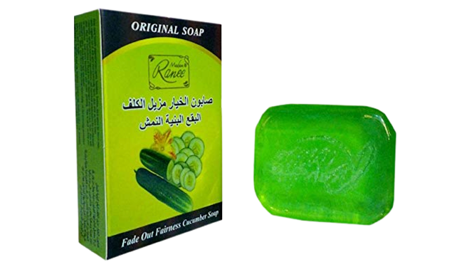 Madam Ranee Extra Whitening Cucumber Soap