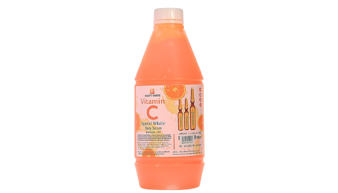 Party White Vitamin C Speed White Body Serum