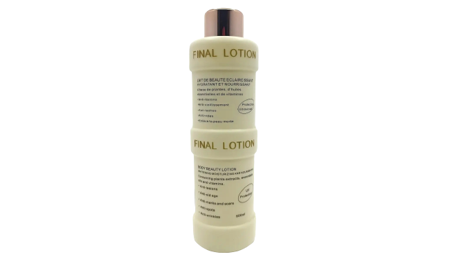 Final Lotion Body Beauty Lotion