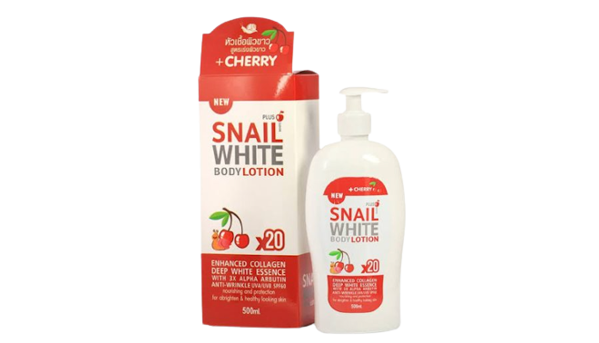 Snail White Body Lotion X20