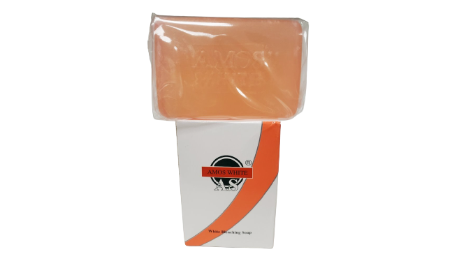 Amos White Bleaching Soap