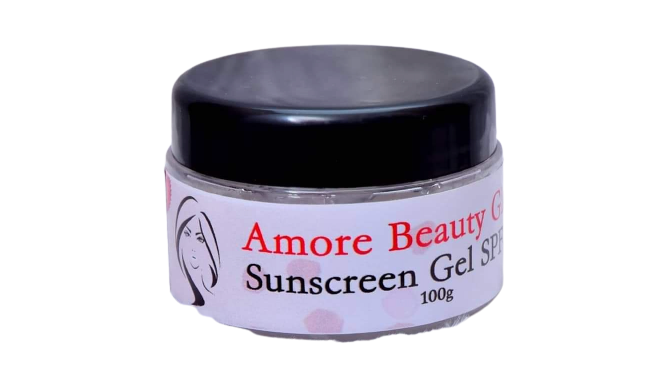 Amore Beauty Glow Sunscreen Gel Spf50