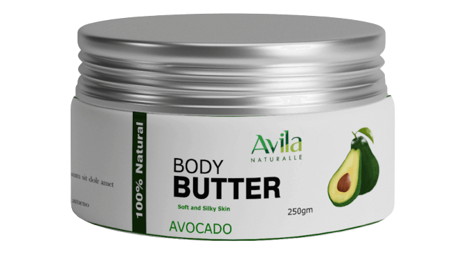 Avila Naturalle Body Butter Avocado