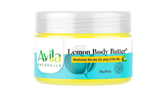 Avila Naturalle Lemon Body Butter