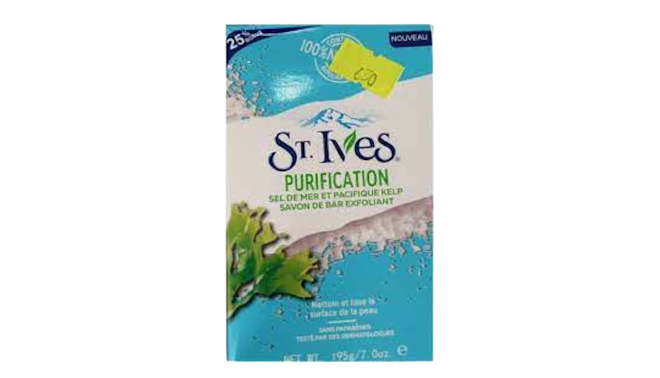 St Ives Purifying Bar Soap
