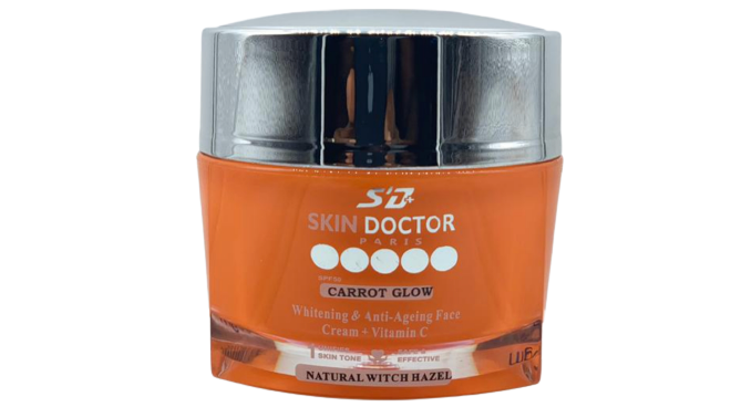 Skin Doctor Carrot Glow Face Cream