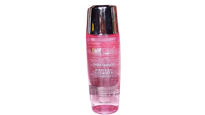 Half Cast Extra Fairness Facial Cleanser