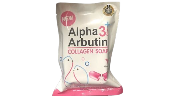 Alpha Arbutin New White Soap