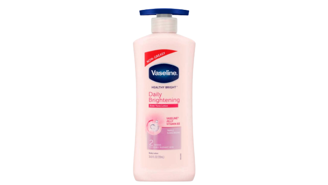 Vaseline Daily Brightening Even Tone Lotion