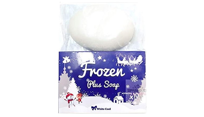 Frozen Plus Soap Whitening X10