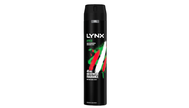 Lynx Africa 48Hrs High Definition Fragrance