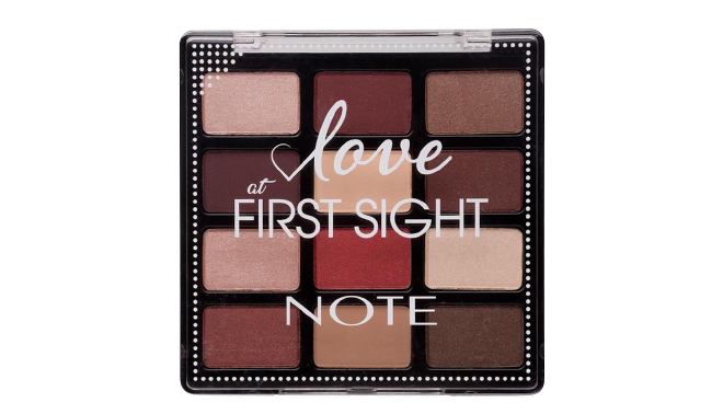 Note Love At First Sight Eye Shadow Palette