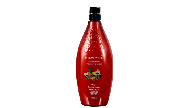 Extreme White Pure Whitening Fruits Shower