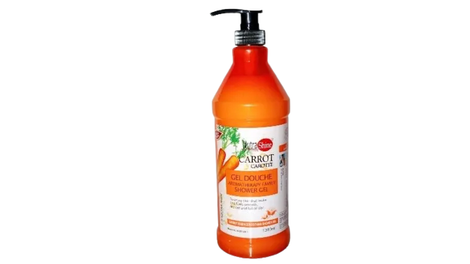 Kuddy Cosmetics Gel Douche Carrotte Shower Gel