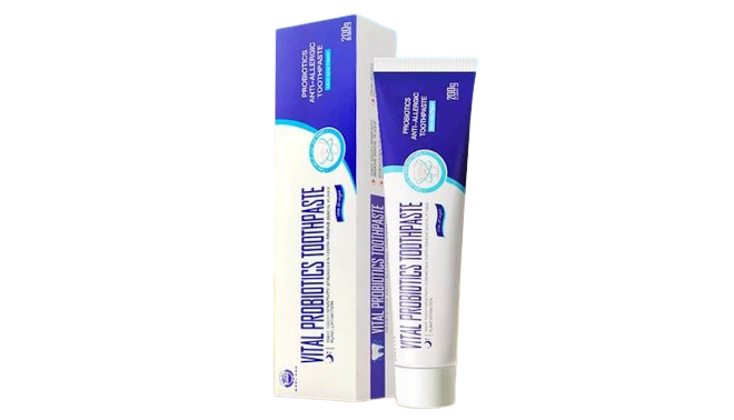 Vital Probiotics Tooth Paste