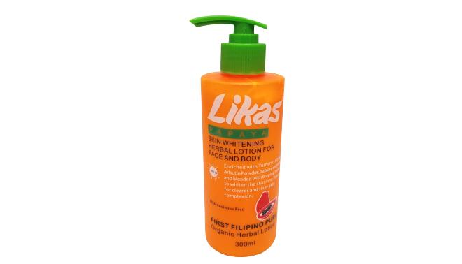 Likas Papaya Face And Body Lotion