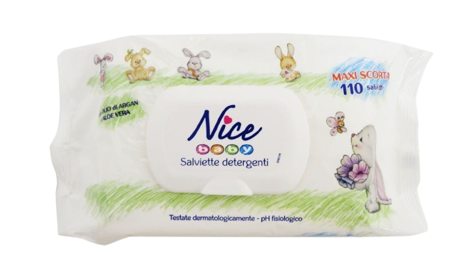 Nice Salviette Detergenti Wipes