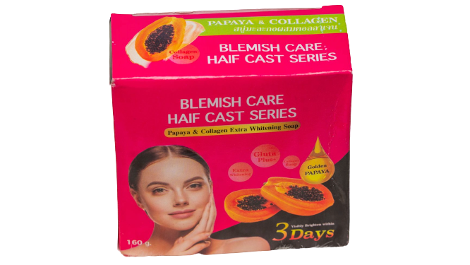 Blemish Care Papaya And Collagen Soap